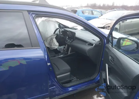 2025 Toyota Corolla Cross Hybrid Se from USA, damaged, VIN 7MUFBABG5SV080440